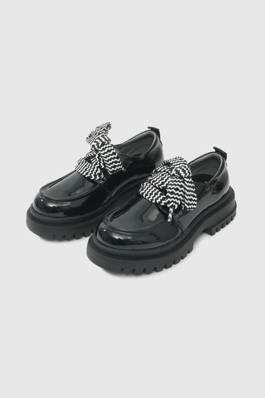 ZAPATO CASUAL COLLOKY KID NIÑA NEGRO