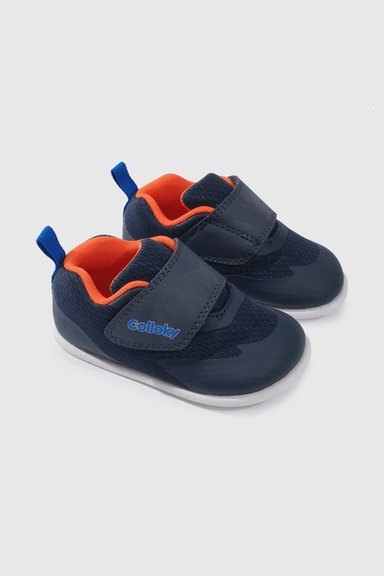 ZAPATILLA DEPORTIVA COLLOKY PRIMEROS PASOS NIÑO AZUL
