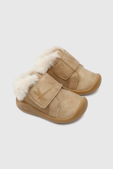 BOTÍN CASUAL COLLOKY GATEADOR NIÑA BEIGE