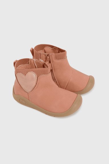 BOOTIE CASUAL COLLOKY PRIMEROS PASOS NIÑA ROSADO