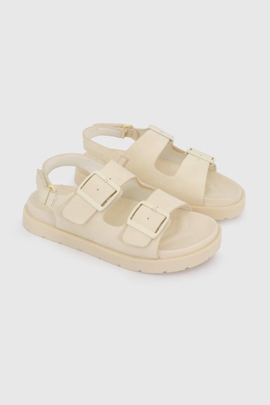 SANDALIA CASUAL COLLOKY KID NIÑA AMARILLO