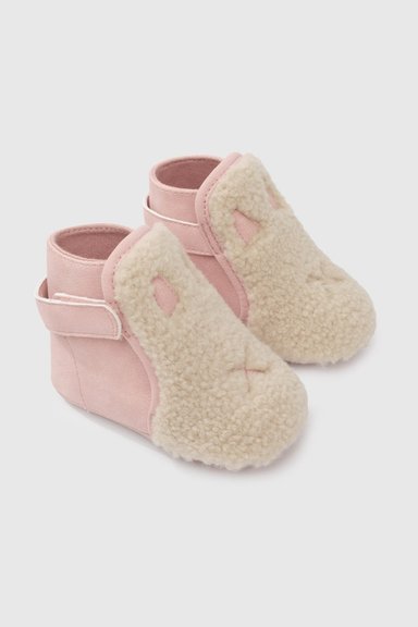 BOTA CASUAL COLLOKY BEBÉ NIÑA ROSADO