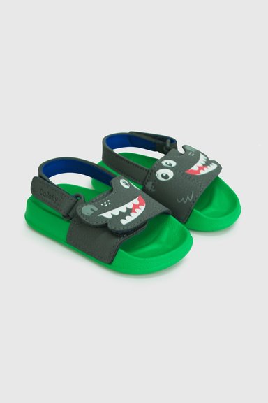 SANDALIA PLAYA COLLOKY CAMINANTE NIÑO GRIS