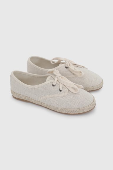 ZAPATO CASUAL COLLOKY KID NIÑA BEIGE