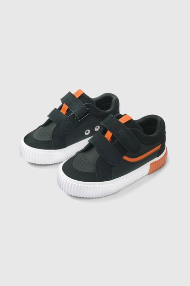 ZAPATILLA COLLOKY  NIÑO 47490201V25 NEGRO