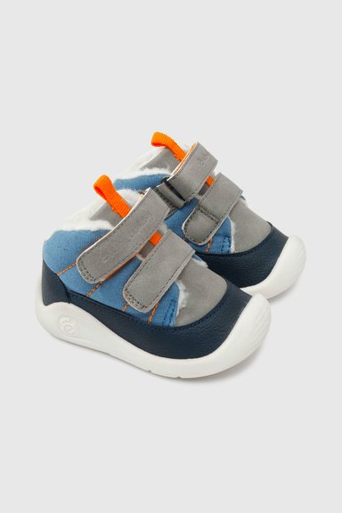 BOTÍN CASUAL COLLOKY GATEADOR NIÑO AZUL