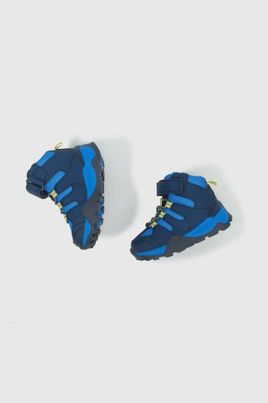 BOTÍN DEPORTIVO COLLOKY CAMINANTE NIÑO AZUL - 4