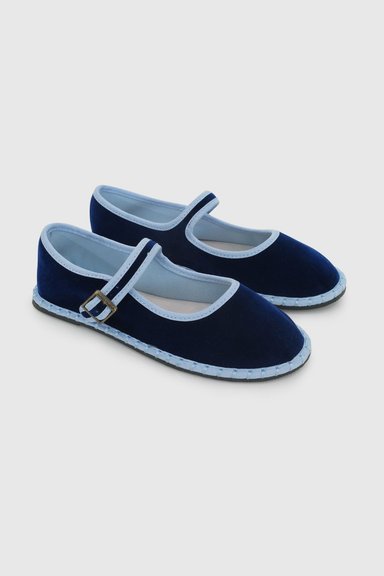 BALLERINA CASUAL COLLOKY KID NIÑA AZUL