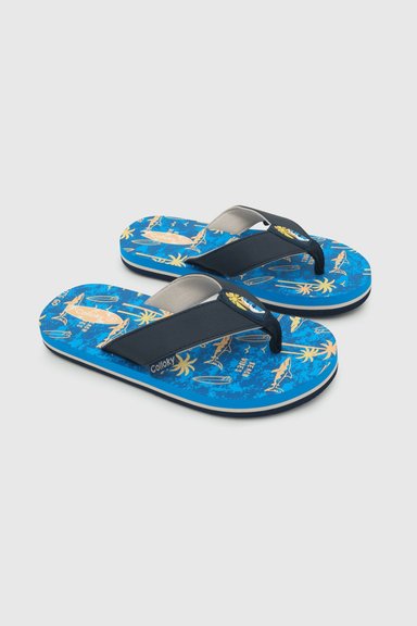 HAWAIANA PLAYA COLLOKY KID NIÑO AZUL