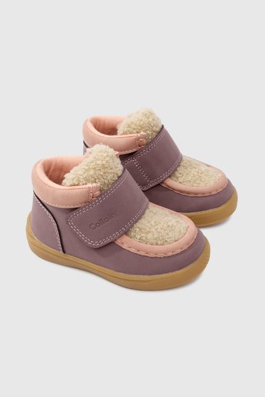 BOTÍN CASUAL COLLOKY PRIMEROS PASOS NIÑA MORADO