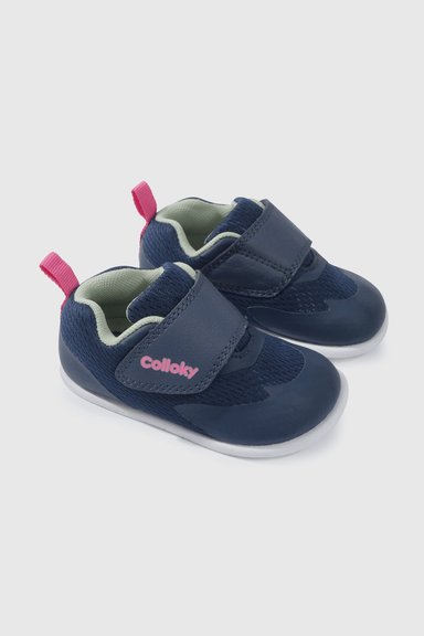 ZAPATILLA DEPORTIVA COLLOKY PRIMEROS PASOS NIÑA AZUL