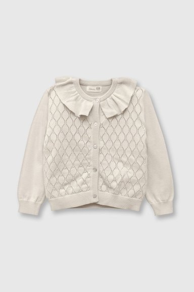 CHOMPA COLLOKY  NIÑA CHLA0866V24 BEIGE