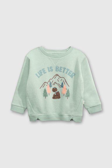 POLERA COLLOKY  NIÑO PLPO6571I24 VERDE