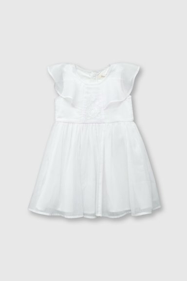 VESTIDO COLLOKY  NIÑA VEPY0810V24 BLANCO