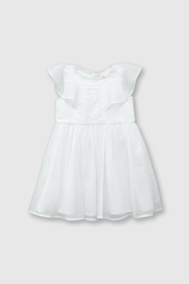 VESTIDO COLLOKY  NIÑA VEPY0810V24 BLANCO