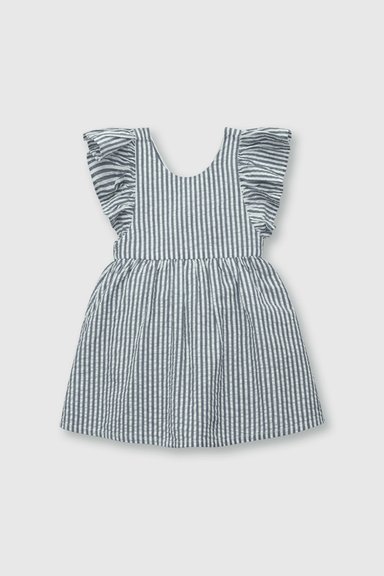 VESTIDO COLLOKY  NIÑA VEVL1050V24 AZUL