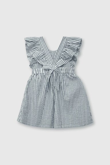 VESTIDO CASUAL COLLOKY INFANT NIÑA AZUL - 2