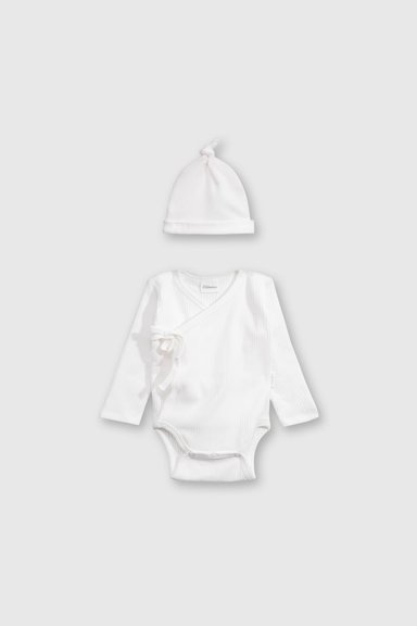 BODY COLLOKY  BEBÉ NIÑO BYPUU109V25 BLANCO