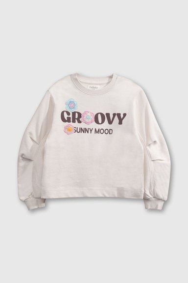 POLERA COLLOKY  NIÑA PLPO2275V25 BEIGE