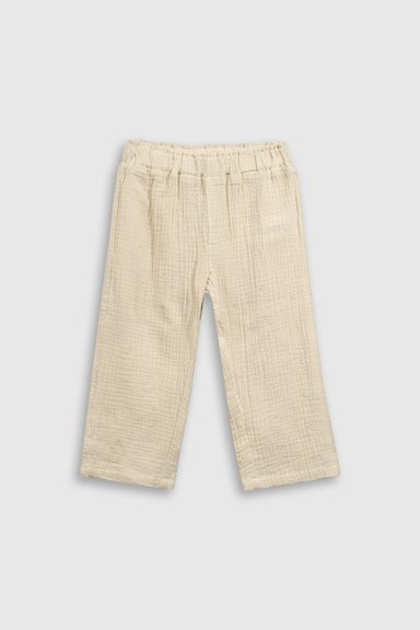 PANTALÓN COLLOKY  NIÑA PTBM0277V25 BEIGE
