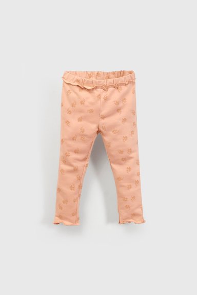 LEGGING COLLOKY  NIÑA PAPO1829I25 ROSADO