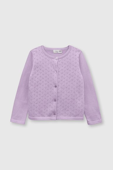 CHOMPA COLLOKY  NIÑA CHLA0687V24 MORADO