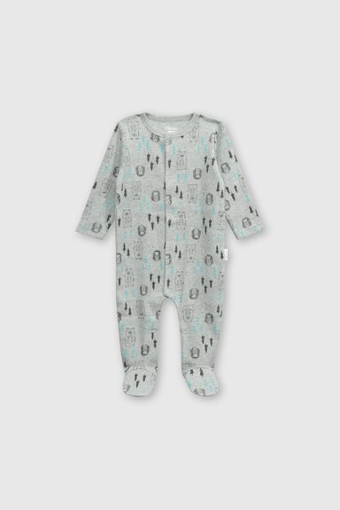 ENTERIZO COLLOKY  BEBÉ NIÑO OLPU0511I24 GRIS