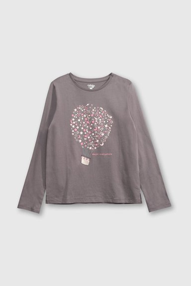 POLO COLLOKY  NIÑA POJE8601I24 GRIS