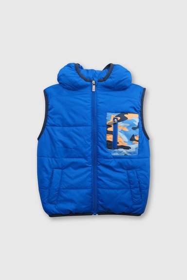 CASACA COLLOKY  NIÑO PKPY0550I24 AZUL