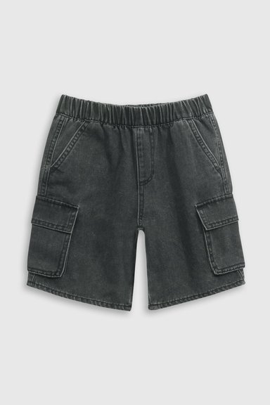 BERMUDA COLLOKY  NIÑO BDME0102V25 NEGRO