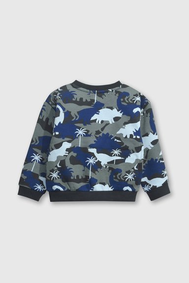 POLERA COLLOKY  NIÑO PLPO2150I24 AZUL - 2