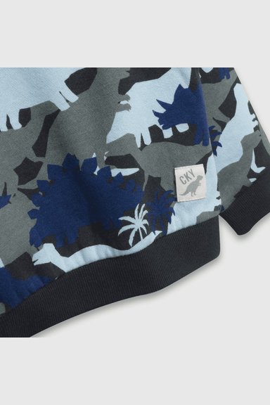 POLERA COLLOKY  NIÑO PLPO2150I24 AZUL - 3