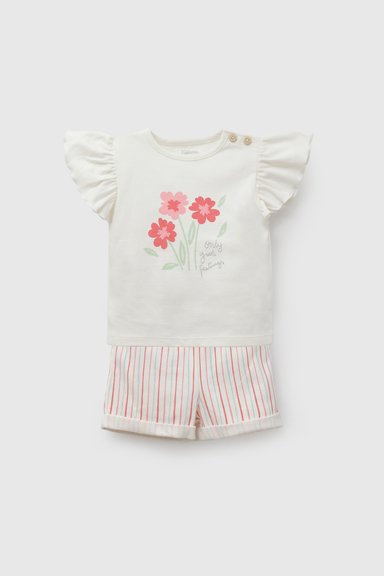 CONJUNTO COLLOKY  NIÑA COJE3075V26 BEIGE