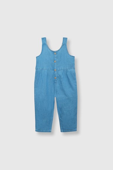 OVEROL COLLOKY  NIÑA JLME0450V24 AZUL