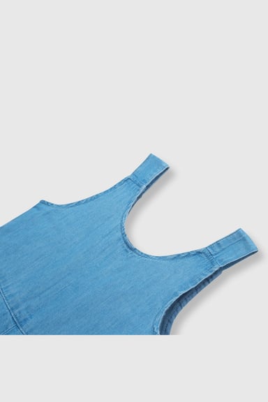 OVEROL COLLOKY  NIÑA JLME0450V24 AZUL - 3