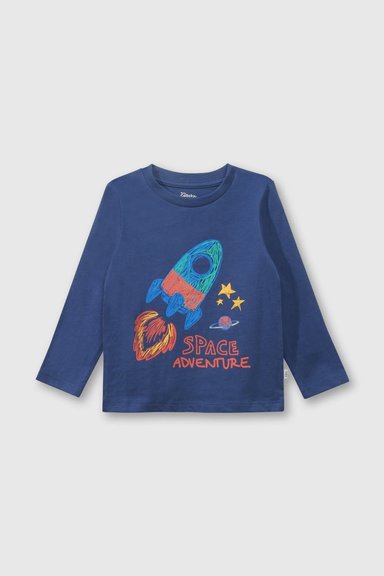 POLO COLLOKY  NIÑO P1JE2550I24 AZUL