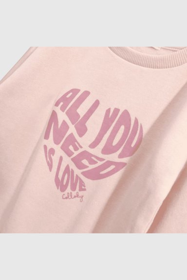 POLERA COLLOKY  NIÑA PLPO8030I24 ROSADO - 3