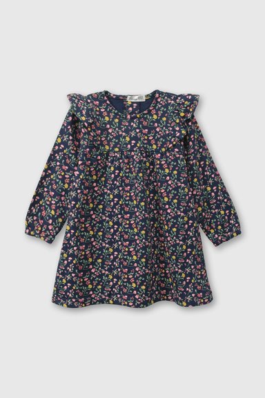 VESTIDO COLLOKY  NIÑA VEPO0250I24 AZUL