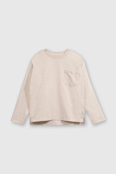 POLO COLLOKY  NIÑO P1JE6576V25 BEIGE