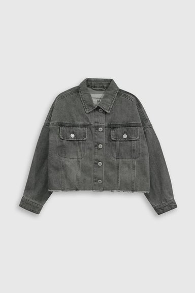 CHAQUETA COLLOKY  NIÑA CQME0203V25 NEGRO