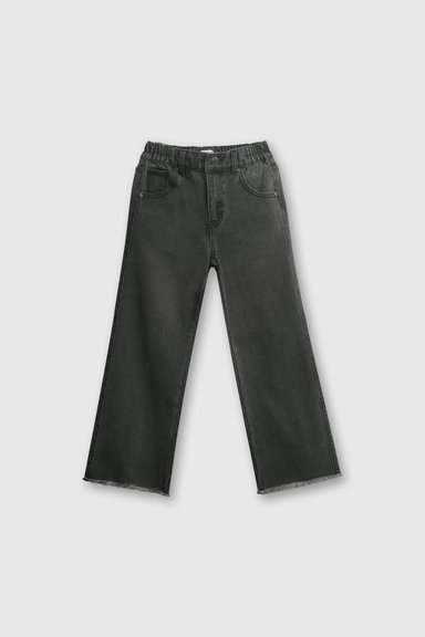 JEANS COLLOKY  NIÑA JEME0801I24 NEGRO