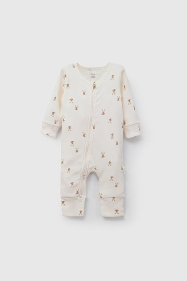 ENTERIZO COLLOKY  BEBÉ NIÑO DZPUU378V26 BLANCO