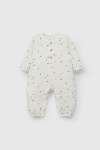 ENTERIZO COLLOKY  BEBÉ NIÑO DZBMU175V26 BEIGE