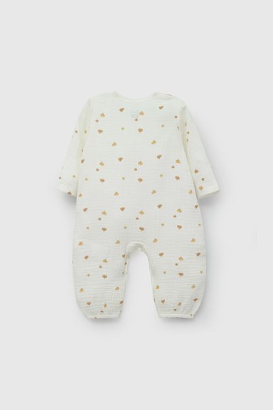 ENTERIZO COLLOKY  BEBÉ NIÑO DZBMU175V26 BEIGE - 2