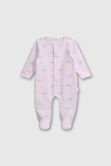 ENTERIZO COLLOKY  BEBÉ NIÑA OLPO0215V25 MORADO