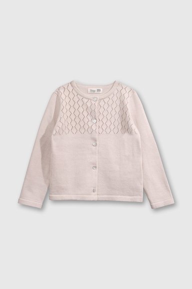 CHOMPA COLLOKY  NIÑA CHLA0677V25 BEIGE