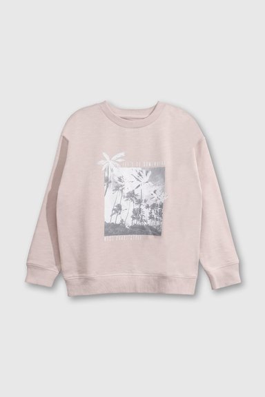 POLERA COLLOKY  NIÑO PLPO3177V25 BEIGE