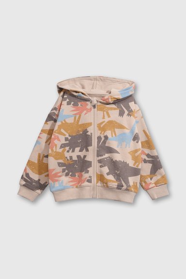 POLERA COLLOKY  NIÑO PLPO4363V25 CAFÉ