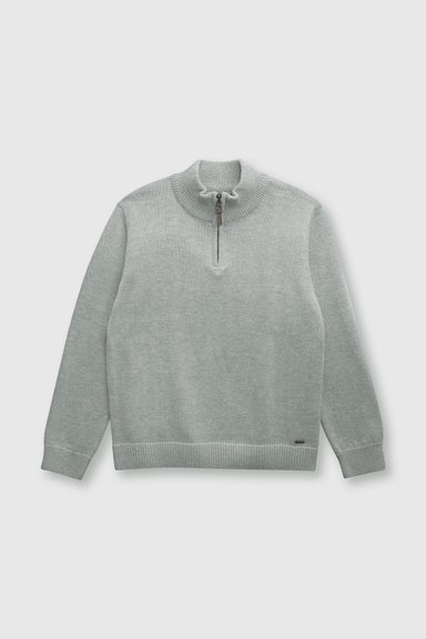 SWEATER COLLOKY  NIÑO SWLA0511V24 GRIS