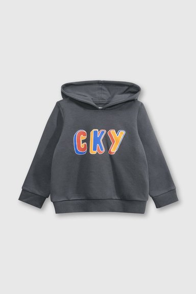 POLERA COLLOKY  NIÑO PLPO2711I24 GRIS